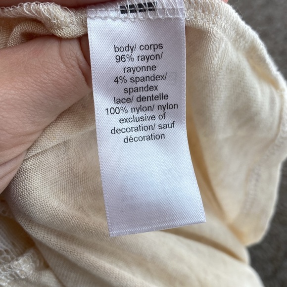 Maurice’s Lace Lightweight 3/4 Sleeve Cream Cardigan NWT - Picture 4 of 4